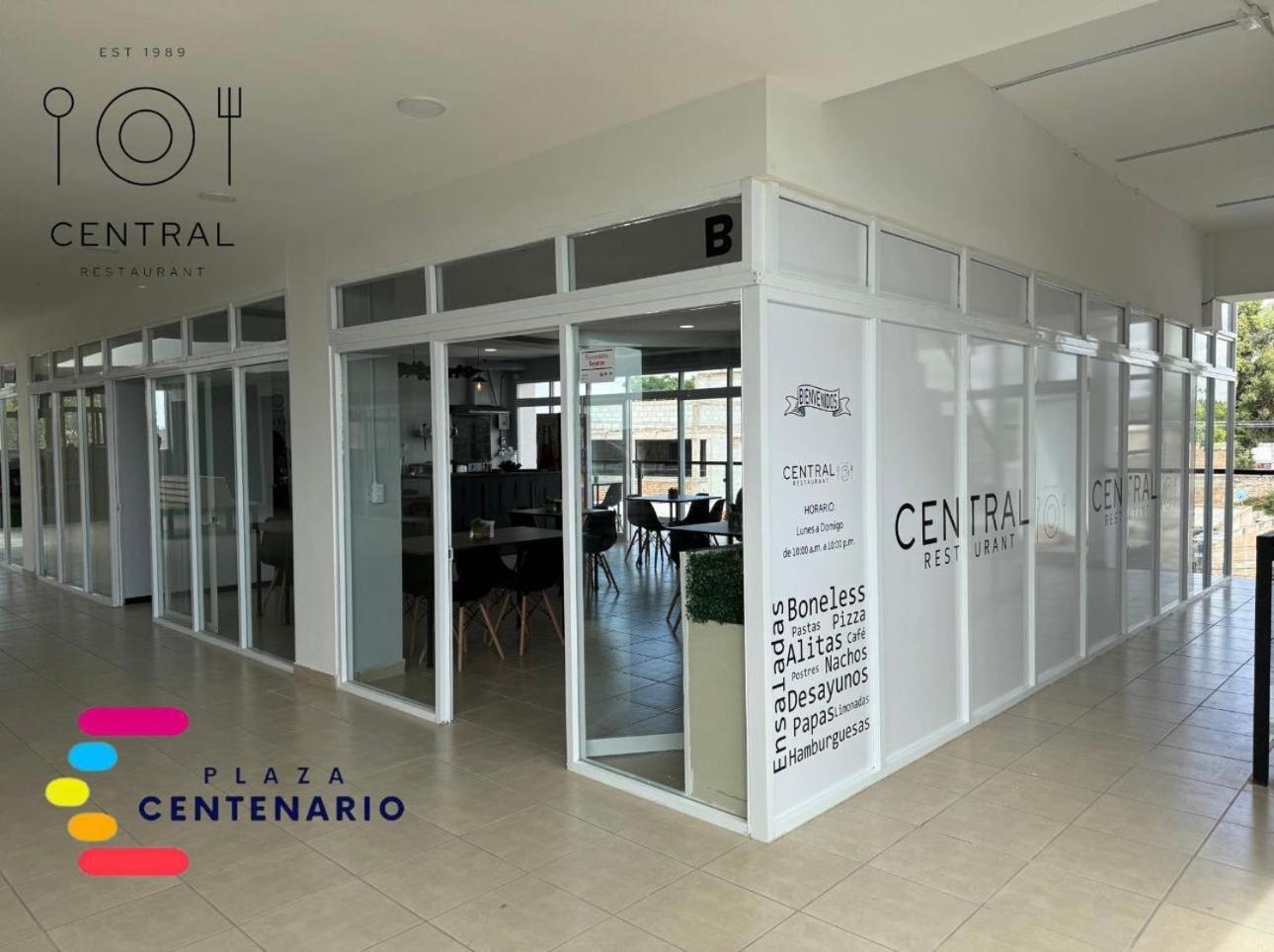 Hotel Plaza Centenario Juan Aldama Exterior foto